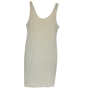 Bla-she dress, cream soft dress with lining. 
Womens plus 3x new with tags
